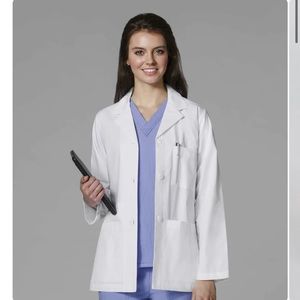 Women’s White Lab Consultation Coat